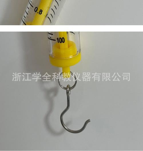 圆筒测力计 弹簧测力计 弹簧秤实验 物理实验教学仪器批发 学全